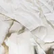 Ветошь лоскут вафельного полотна отбеленный, 10кг/уп