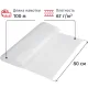 Полотно техническое МАДАПОЛАМ ситцевое отбеленное, рулон х100м, пл. 67г/м2