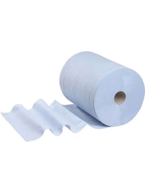 Бумага протирочная WYPALLxL20Extra2plyBlu38,5х32,5см гол.7301