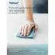 Бумага протирочная Торк/Tellus 1сл с перфорацией бирюзовый 1рул 351400
