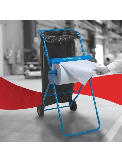 Бумага протирочная WYPALLxL20Extra2plyBlu38,5х32,5см гол.7301