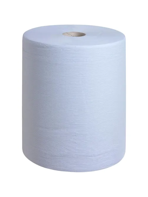 Бумага протирочная WYPALLxL20Extra2plyBlu38,5х32,5см гол.7301
