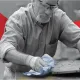 Бумага протирочная WYPALLxL20Extra2plyBlu38,5х32,5см гол.7301