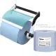 Бумага протирочная Veiro 2сл.500лx6рул/уп, съем.втул,синий WP203
