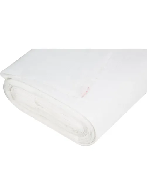 Полотно техническое ВАФЕЛЬНОЕ отбел, рул 0,45х60м, пл. 240г/м2, арт.145891