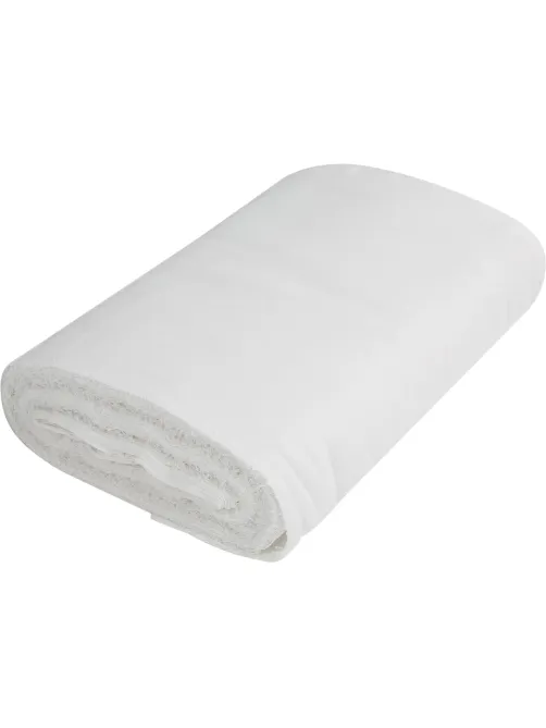 Полотно техническое ВАФЕЛЬНОЕ отбел, рул 0,45х60м, пл. 145г/м2, арт.229012