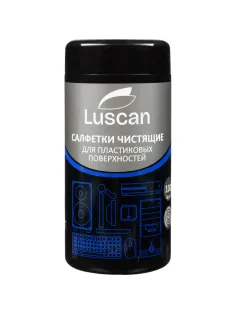 Салфетки д/поверхностей Luscan, туба, пов/пл, 100 шт, 130х150