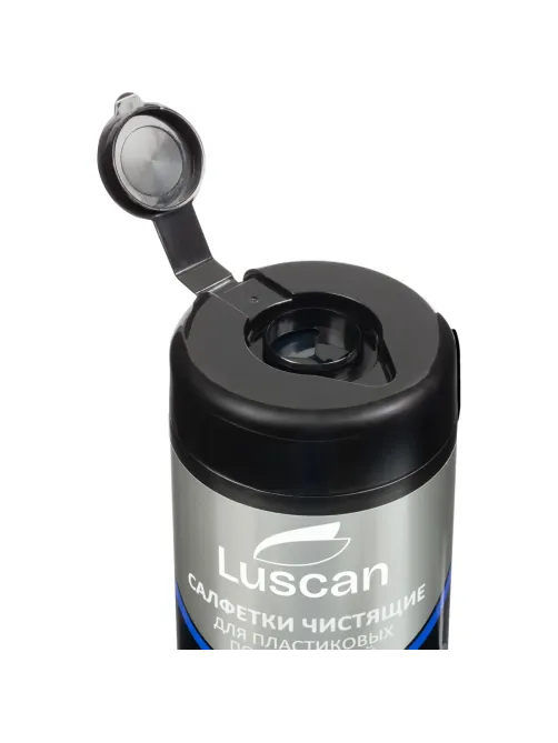 Салфетки д/поверхностей Luscan, туба, пов/пл, 100 шт, 130х150