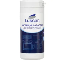Салфетки универс Luscan, туба, вл+вл, 50+50 шт,13х17