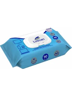 Салфетки д/экранов, с клапаном, 90 шт, XXL, 150х180