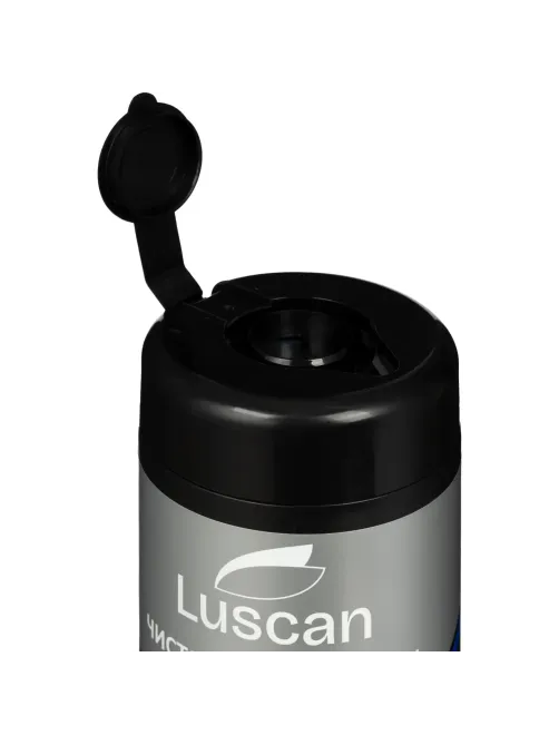 Салфетки д/экранов Luscan, туба, пов/пл, 100 шт, 130х150