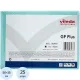 Салфетки хозяйственные Vileda Professional ДжиПиПлюс зеленые 25шт/уп 100845