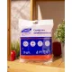 Салфетки хозяйственные Luscan Professional 300г/м2 30х30см 3шт/уп красные