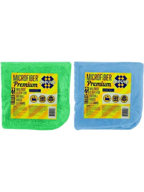 Салфетка хозяйственная MEULE PREMIUM из микрофибры(30Х30)