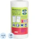 Салфетки хозяйственные MEULE спанлейс 40г/м2, 25х44см, 65л/рул