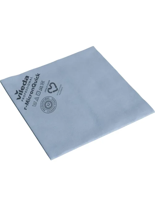 Салфетки хозяйственные Vileda Professional МикронКвик40х38син.5шт/уп_170635