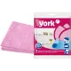 Салфетки хозяйственные YORK 34х35см вискоза перфор в ассорт 3шт/уп_020030