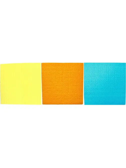 Салфетка хозяйственная цел MITRA Super Absorbent 15x15см, 3шт/уп /K5044