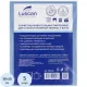 Салфетки хозяйственные Luscan Professional виск 90г/м2 30х38 5шт/уп голубые