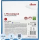 Салфетки хозяйственные Vileda Professional МикронКвик40х38син.5шт/уп_170635