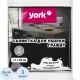 Салфетки хозяйственные YORK Графит 34х35см вискозная 3шт/уп_020980