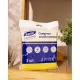 Салфетки хозяйственные Luscan Professional 300г/м2 30х30см 3шт/уп желтые