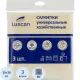 Салфетки хозяйственные Luscan Professional 300г/м2 30х30см 3шт/уп желтые