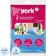 Салфетки хозяйственные YORK Премиум 35х50см виск сверхвлаговп 3шт/уп_020300