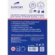 Салфетки хозяйственные Luscan Professional виск 90г/м2 30х38 5шт/уп розовые