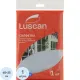 Салфетка хозяйственная Luscan искусст замша 250г/м2 40х35см
