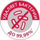 Салфетка хозяйственная ПУРМикро красная 5 шт/уп