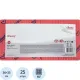 Салфетки хозяйственные Vileda Professional Бризи 36х35 красн 25шт/уп 161617