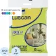 Салфетки хозяйственные Luscan универсальн вискоза 60-70г/м2 30х25 см 5шт/уп