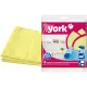 Салфетки хозяйственные YORK 34х35см вискоза перфор в ассорт 3шт/уп_020030