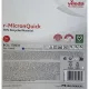 Салфетки хозяйственные Vileda Professional МикронКвик40х38син.5шт/уп_170635