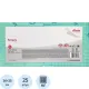 Салфетки хозяйственные Vileda Professional Бризи 36х35 зелен 25шт/уп 161619