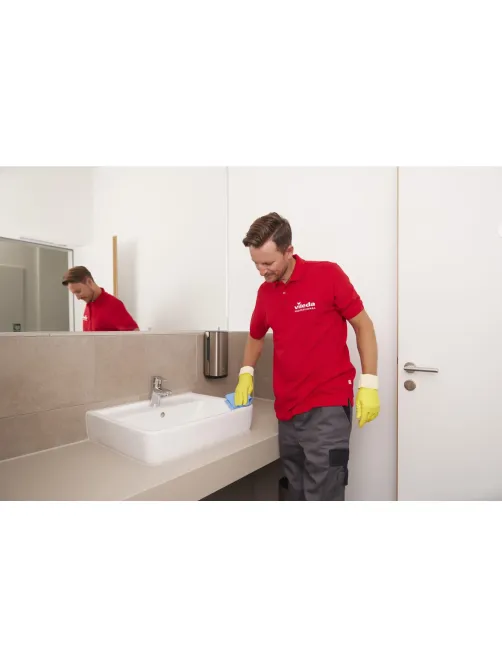 Салфетки хозяйственные Vileda ProfessionalМикронКвик40х38красн.5шт/уп170636