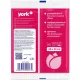 Салфетки хозяйственные YORK 34х35см вискоза перфор в ассорт 3шт/уп_020030