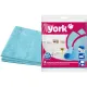 Салфетки хозяйственные YORK 34х35см вискоза перфор в ассорт 3шт/уп_020030