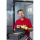 Салфетки хозяйственные Vileda ProfessionalМикронКвик40х38красн.5шт/уп170636