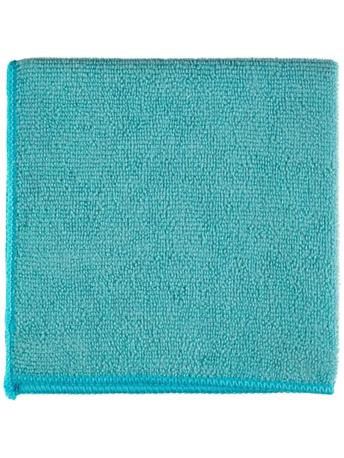 Салфетка хозяйственная из микрофибры универс 280г/м2 30х30см синяя