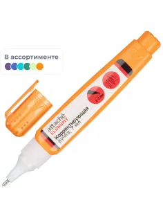 Корректирующий карандаш 7мл, мета ллический наконечник