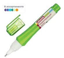 Корректирующий карандаш 8 мл Attache, металлический наконечник
