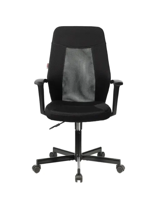 Кресло VB_EChair-225 PTW_TW11 сетка/ткань черный