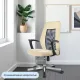 Кресло VB_EChair 225 DSL беж/черн Light-21 сетка/ткань хром