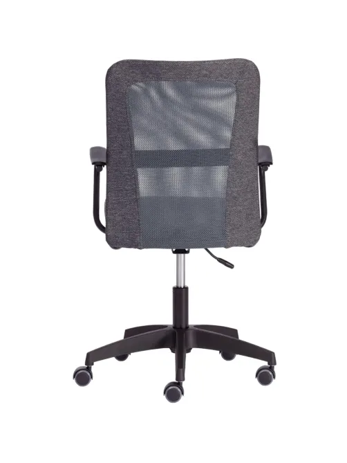 Кресло UT_Easy Chair 308 сетка/ткань, серый, 207/W-12