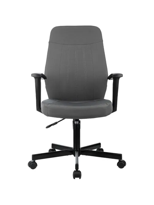 Кресло VB_EChair 224 PPU серый Neo Grey металл