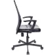 Кресло VB_EChair-225 PTW_G к/з черный, сетка серая (TW-04)