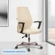 Кресло VB_EChair-224 DSL PPU к/з бежевый OR-10, хром