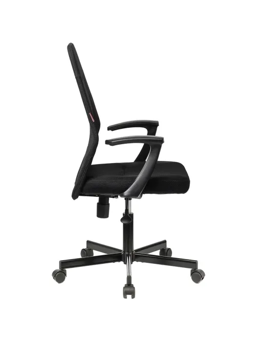 Кресло VB_EChair-225 PTW_TW11 сетка/ткань черный